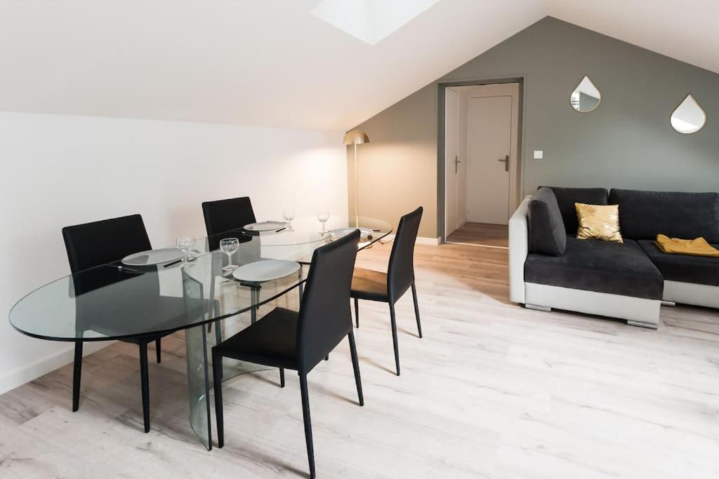 Le Solstice - Apt 60M2 1Ch-4Pers - Appart Hotel Poitiers Exterior foto