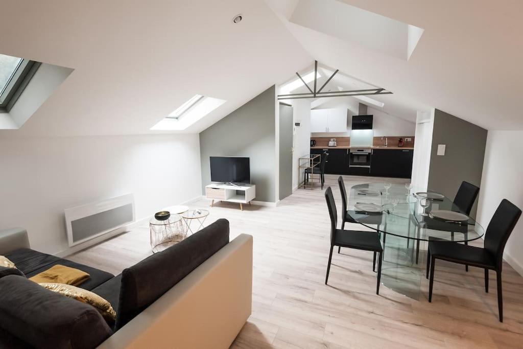 Le Solstice - Apt 60M2 1Ch-4Pers - Appart Hotel Poitiers Exterior foto