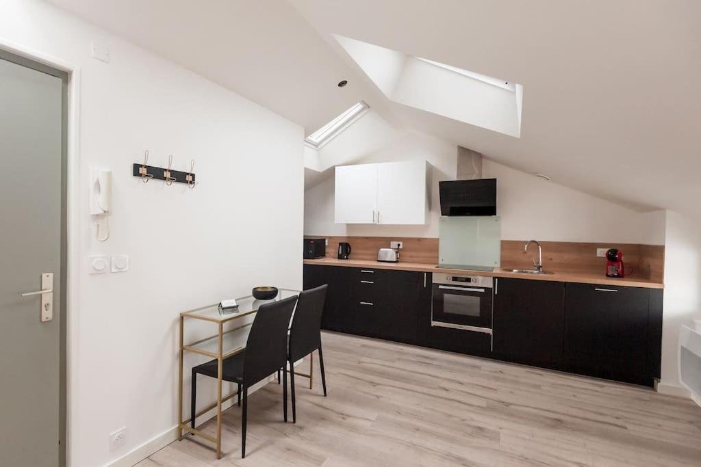 Le Solstice - Apt 60M2 1Ch-4Pers - Appart Hotel Poitiers Exterior foto