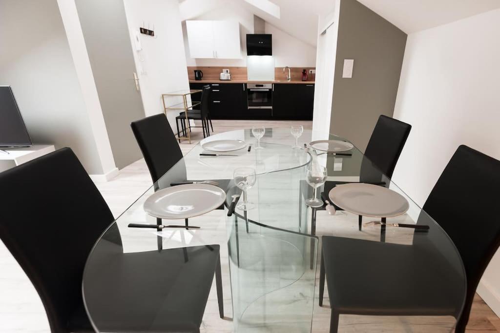 Le Solstice - Apt 60M2 1Ch-4Pers - Appart Hotel Poitiers Exterior foto