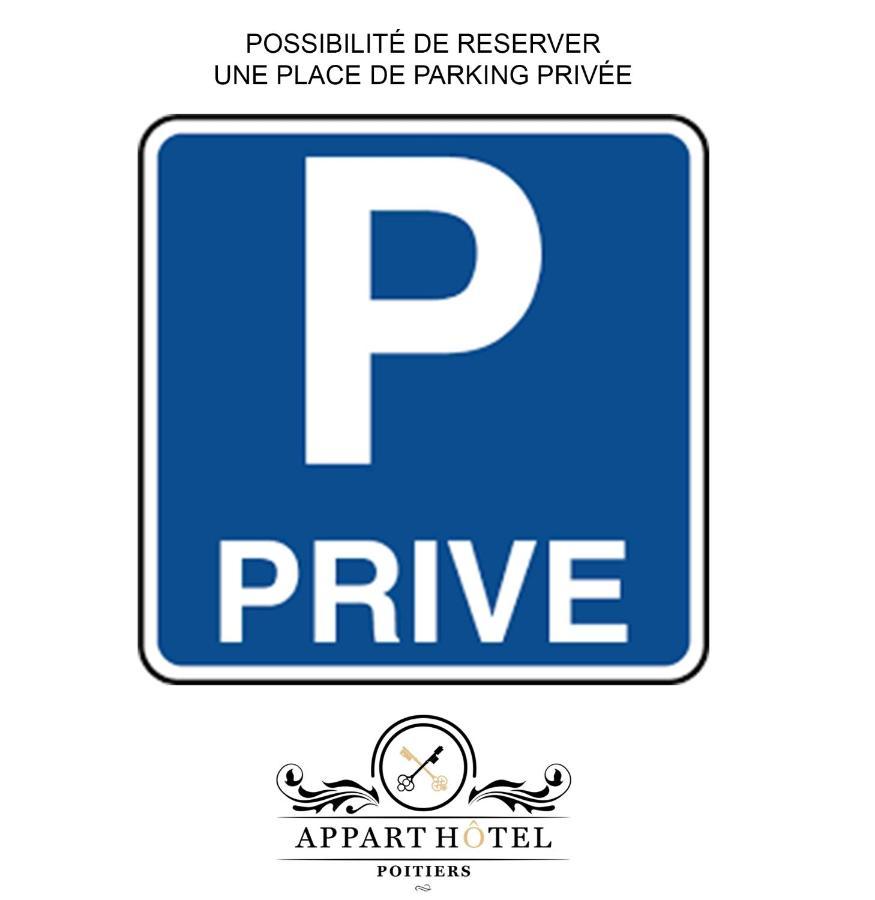 Le Solstice - Apt 60M2 1Ch-4Pers - Appart Hotel Poitiers Exterior foto